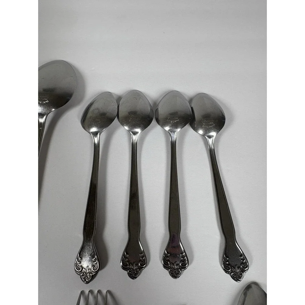 Versailles by MSI Japan Vintage Stainless Steel Flatware Mix Lot 16 Piece